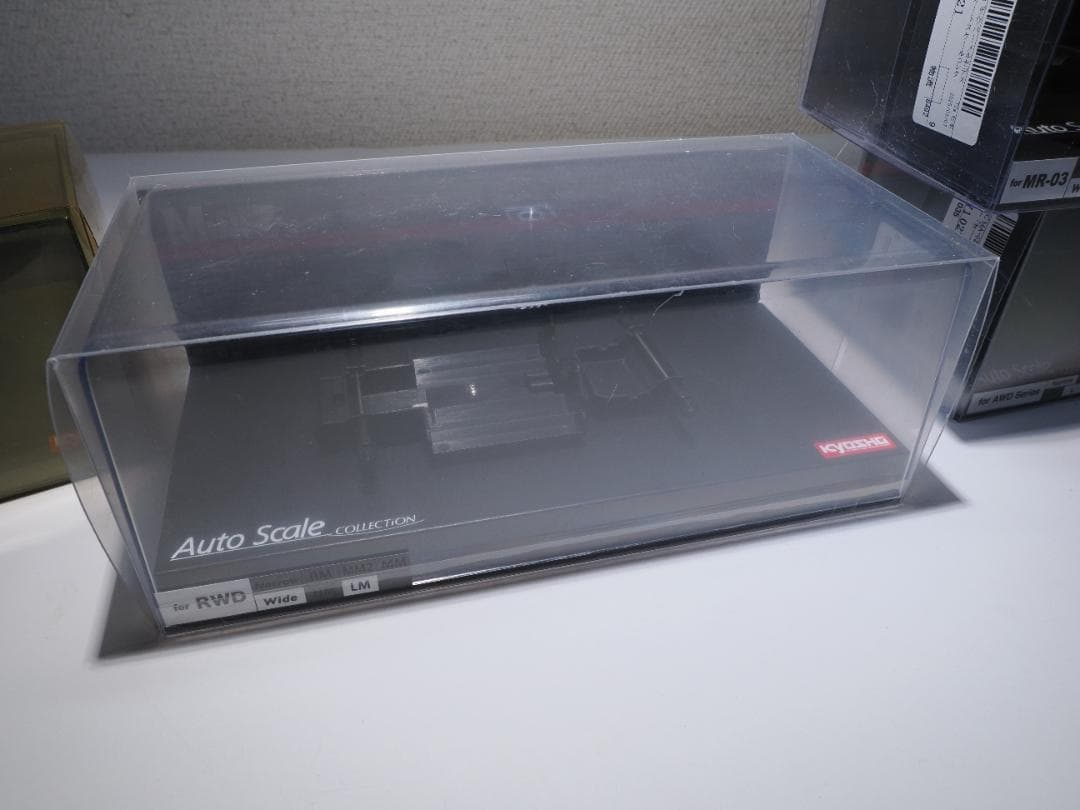 京商 ミニッツ MINI-Z ASC ケース8個セット※全てダミーシャーシ付