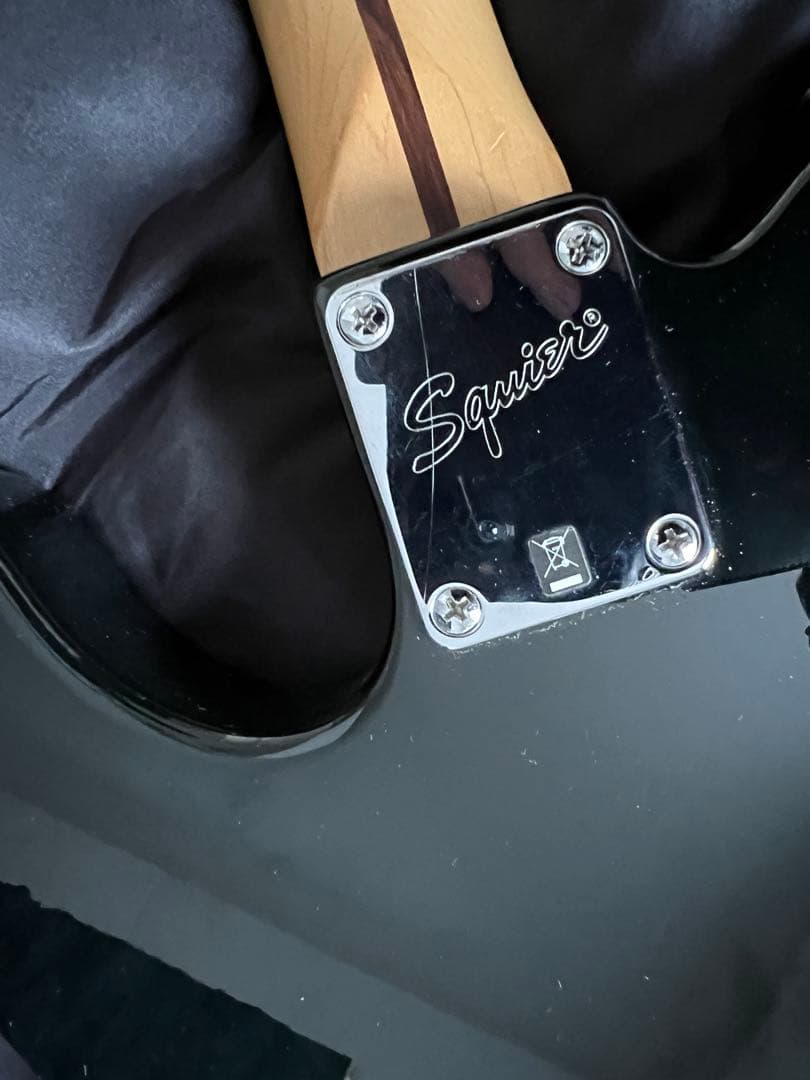 ギター Squier byFender Avril Lavigne Telecaster