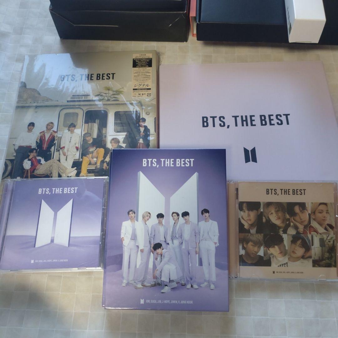 BTS まとめ売り サマパケ MEMORIES BE BTS THE BEST