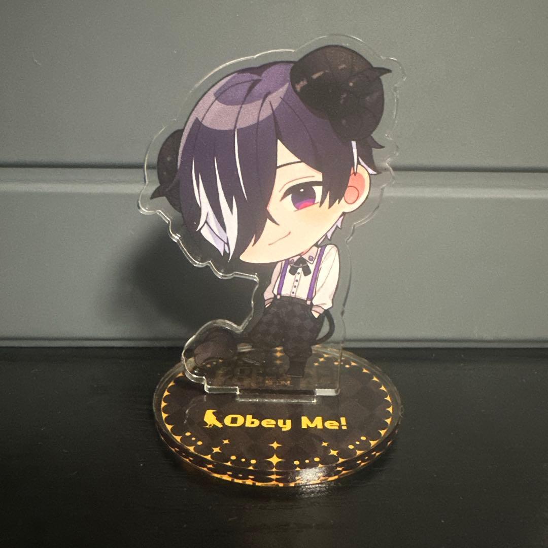 obey me! ベルフェゴール アクスタ クリップ - メルカリ