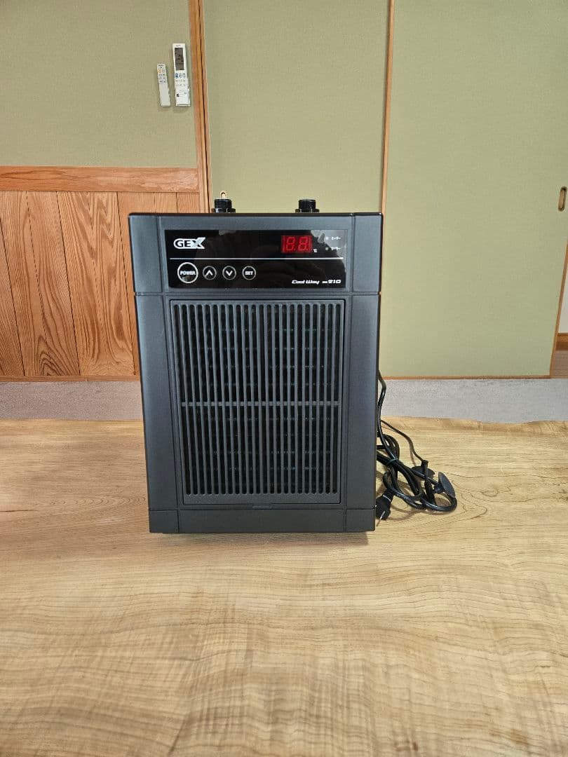 GEXクーラークールウェイBK210(値下げ交渉、ご相談させて頂きます。)