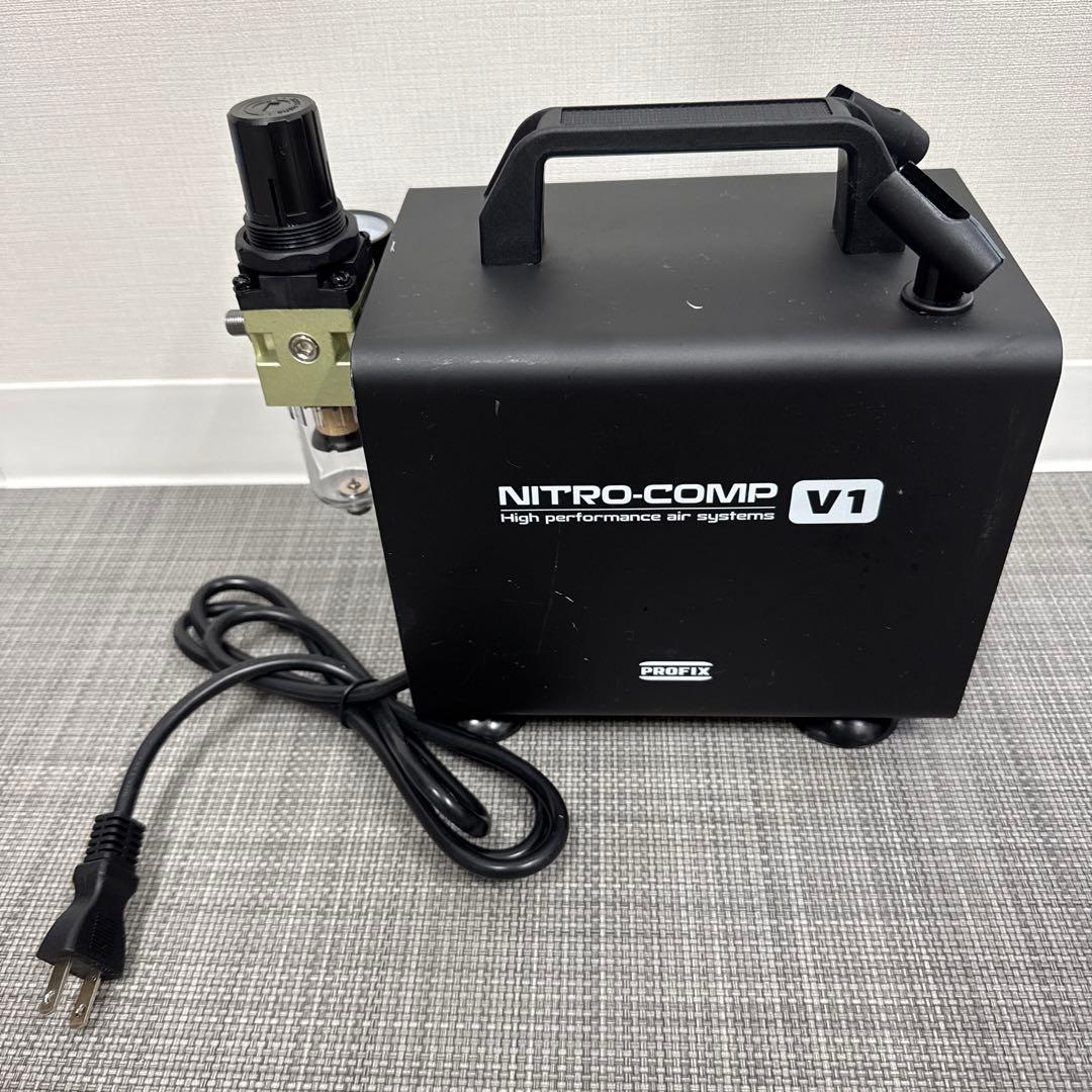 模型製作用品 PROFIX NITRO-COMP V1