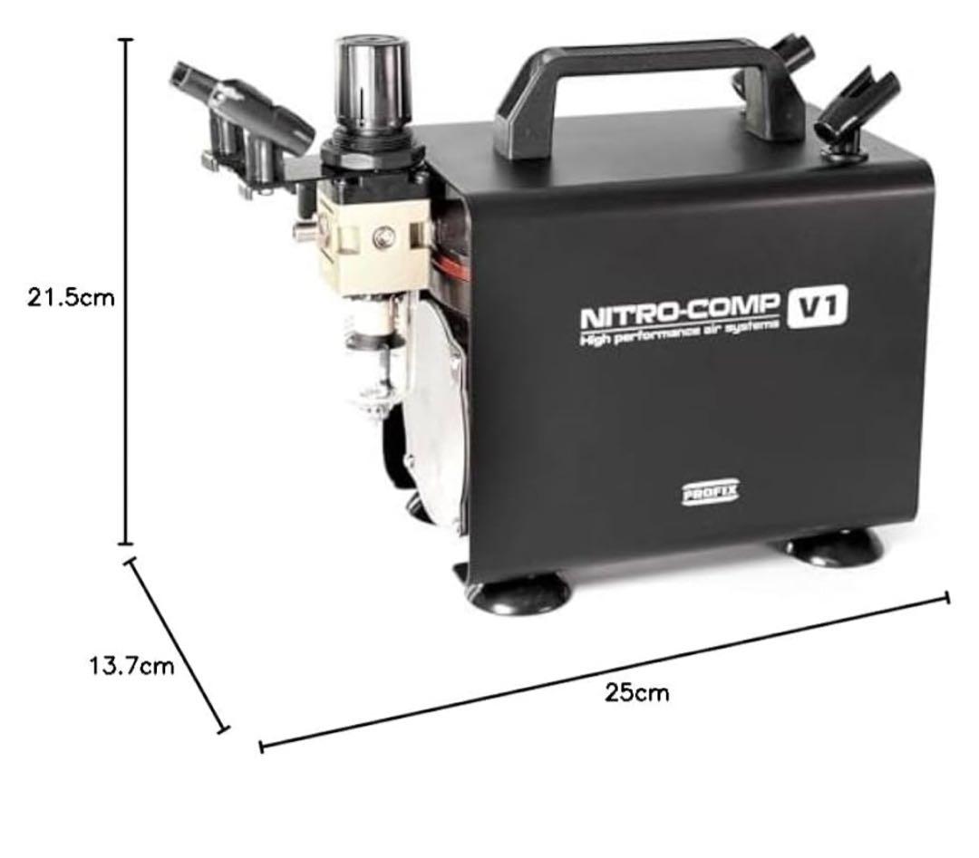 模型製作用品 PROFIX NITRO-COMP V1