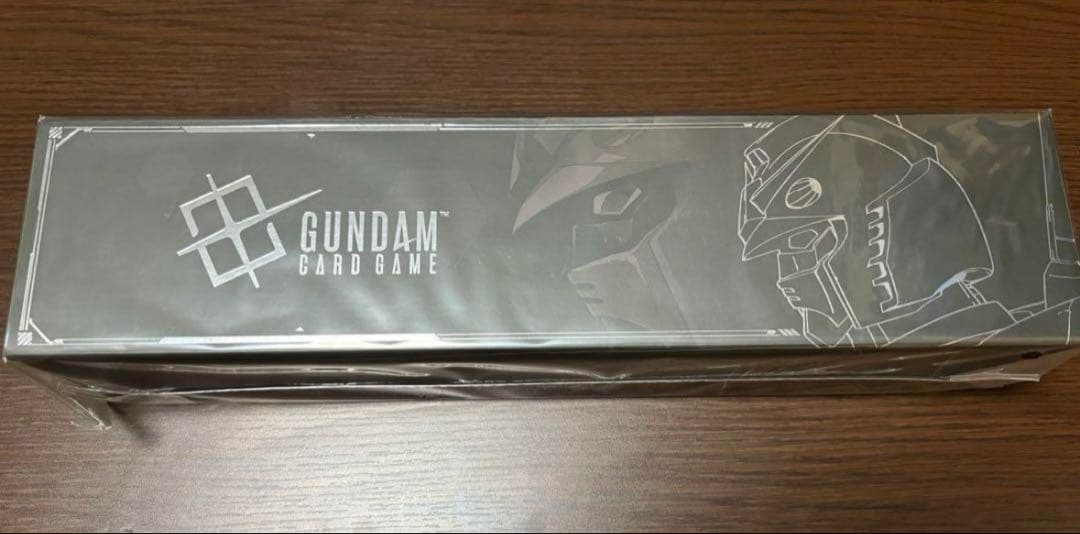 ガンダムカードゲーム オフィシャルグッズ 01 FIRST COMBAT 未開封