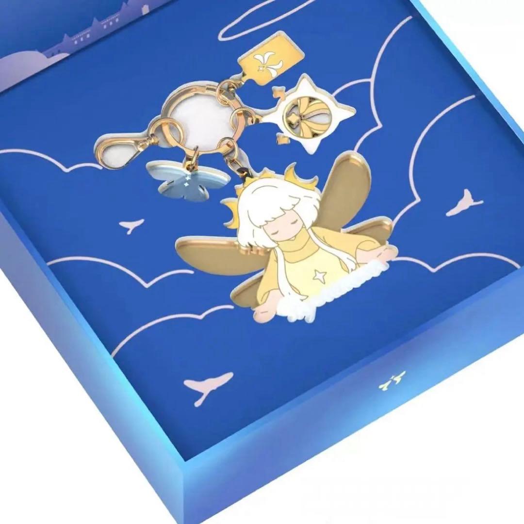 sky星を紡ぐ子どもたち AURORAキーホルダー ピンバッジ