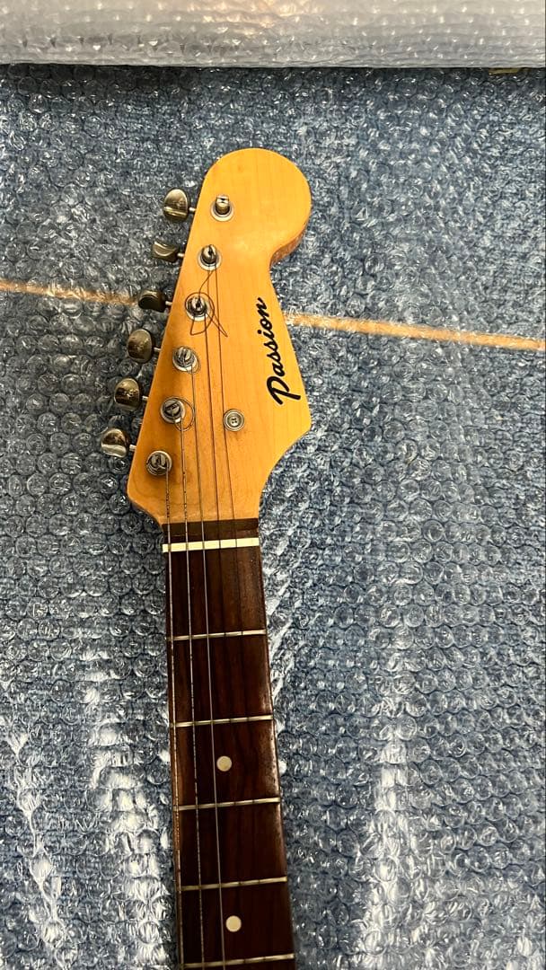 Passion エレキギター サンバースト ストラトキャスタータイプ パッション