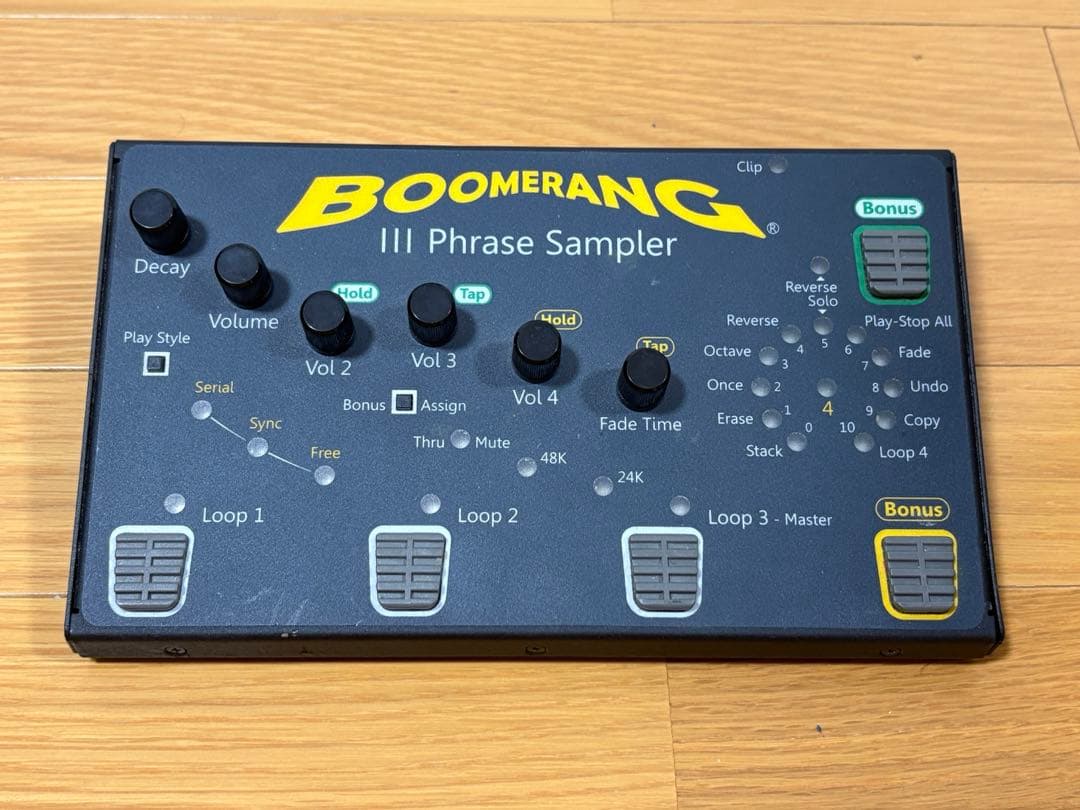 Boomerang III ルーパー / シーケンサー