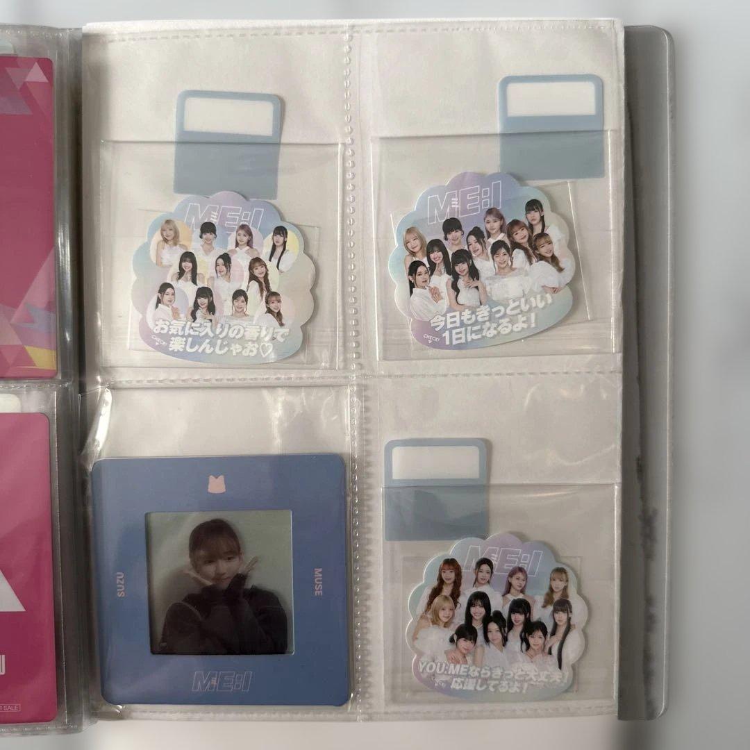 山本すず ME:I ミーアイ カード シール セット 48枚
