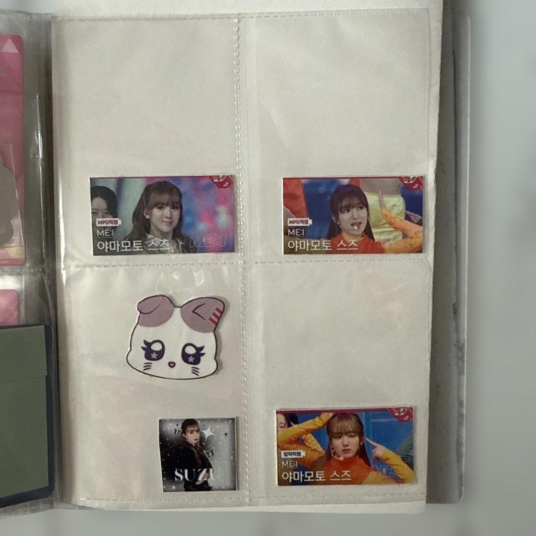 山本すず ME:I ミーアイ カード シール セット 48枚