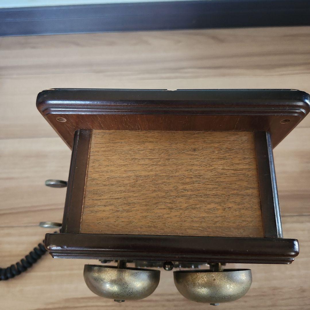 【昭和レトロ】希少　ユピテルCL-D50　アンティーク電話機