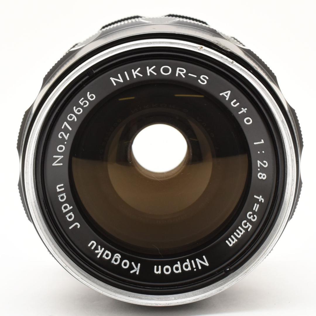 整備済】Nikon NIKKOR-S Auto 35mm F2.8 #E2