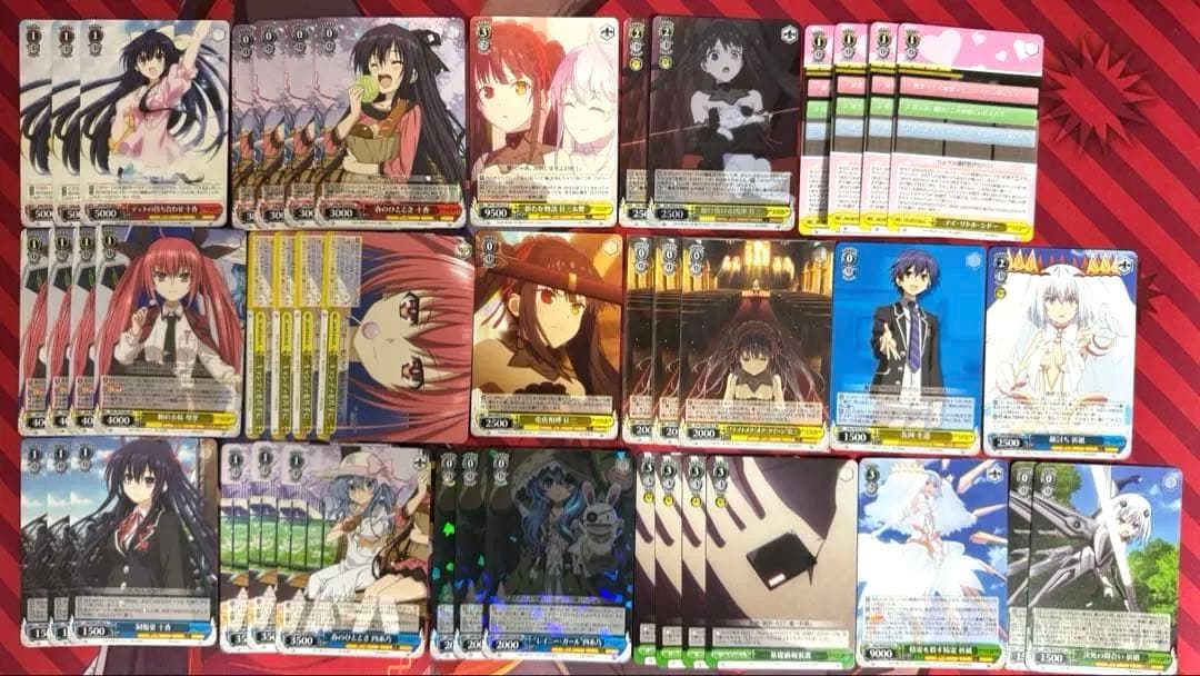 ヴァイスシュヴァルツ デートアライブ デッキ ＆ デッキパーツ