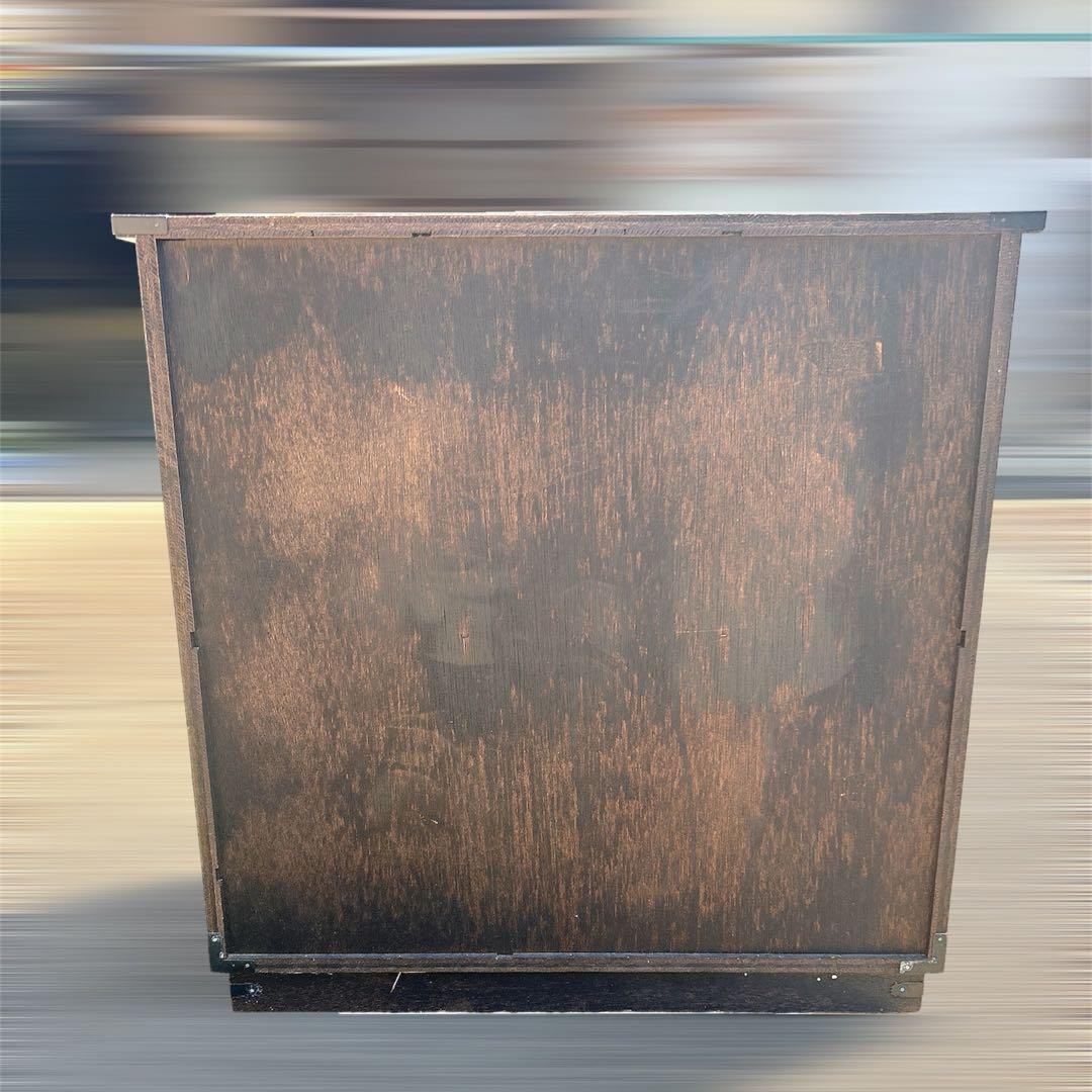 2025，定番 希少 箪笥 裁縫箱 木箱 からくり 鍵有り 隠し有り 古道具