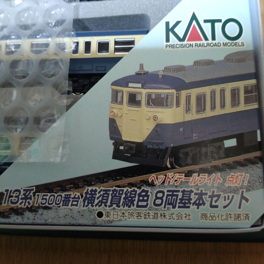 ・ 113系 1500番台横須賀線色 8両 基本セット ・489系8両セット B