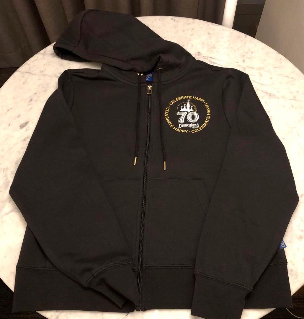 新品】カリフォルニア ディズニーランド 70周年 パーカー Mサイズ DLR