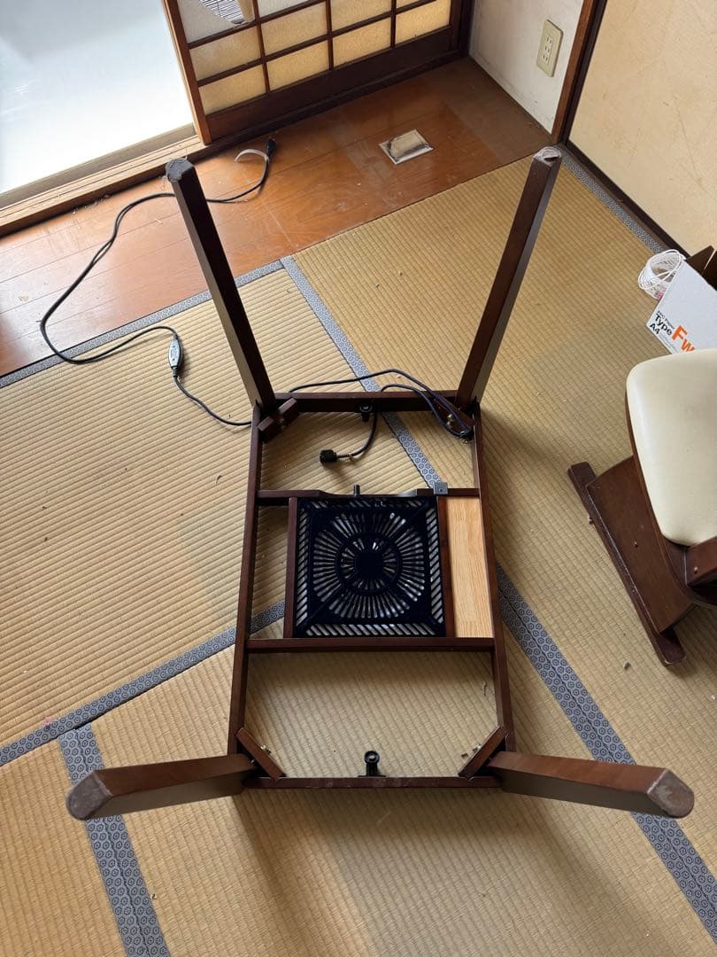 全国発送無料　木目調こたつダイニングテーブル オールシーズン対応