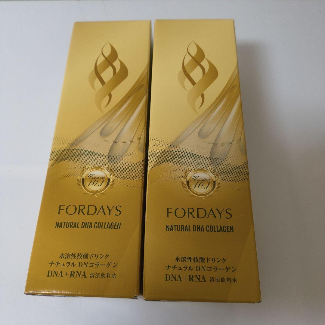 新品・未開封FORDAYS ナチュラルDNAコラーゲン 2本セット 核酸ドリンク