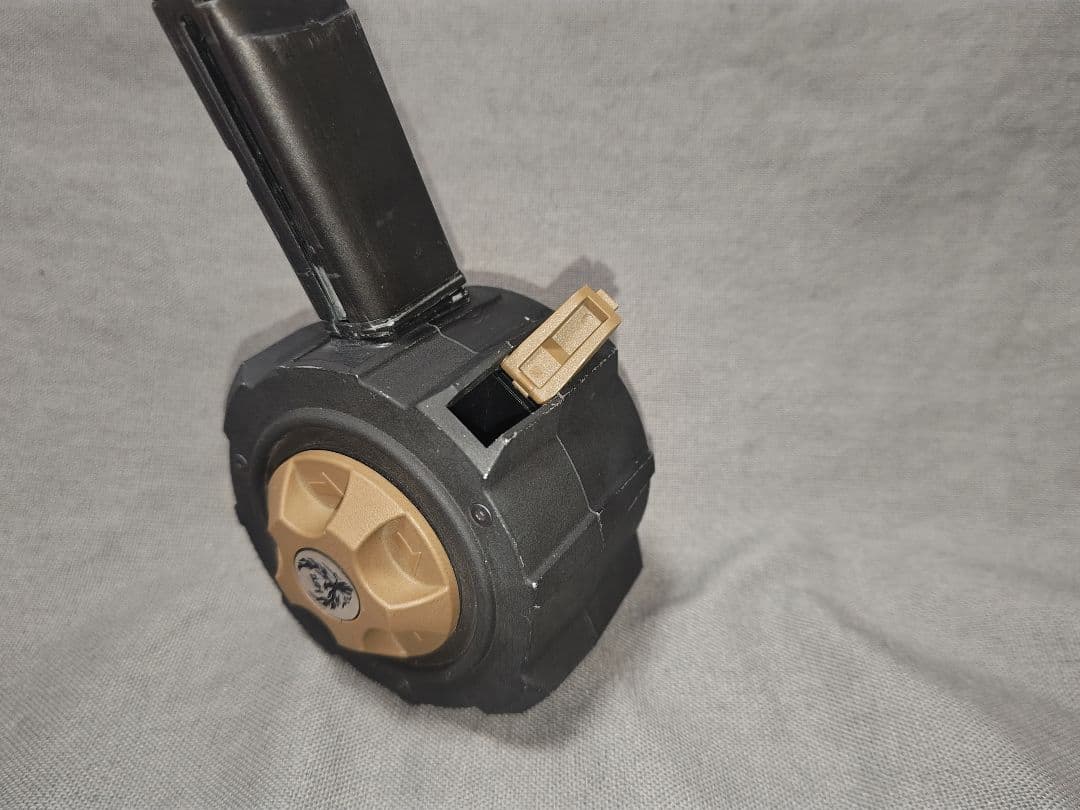 東京マルイ GBB グロック26対応　ドラムマガジン 現状品