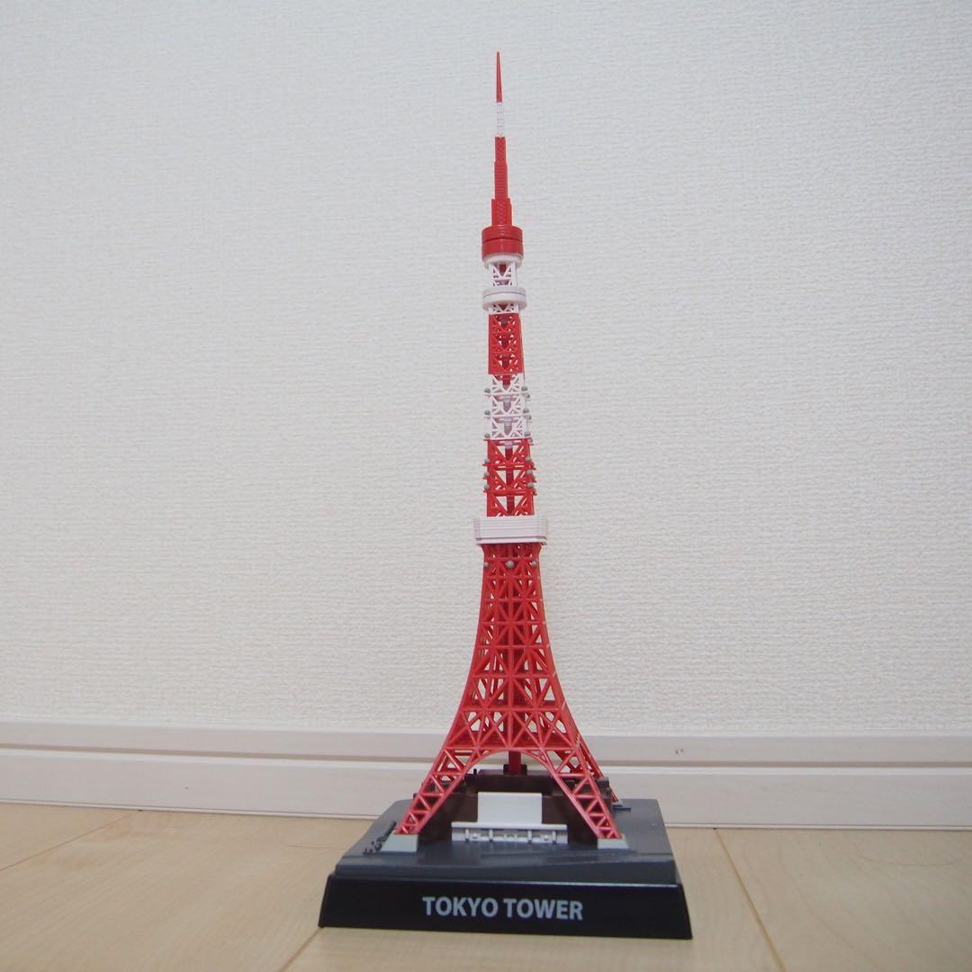 1000分の1東京タワー 333mmプラモデル - メルカリ