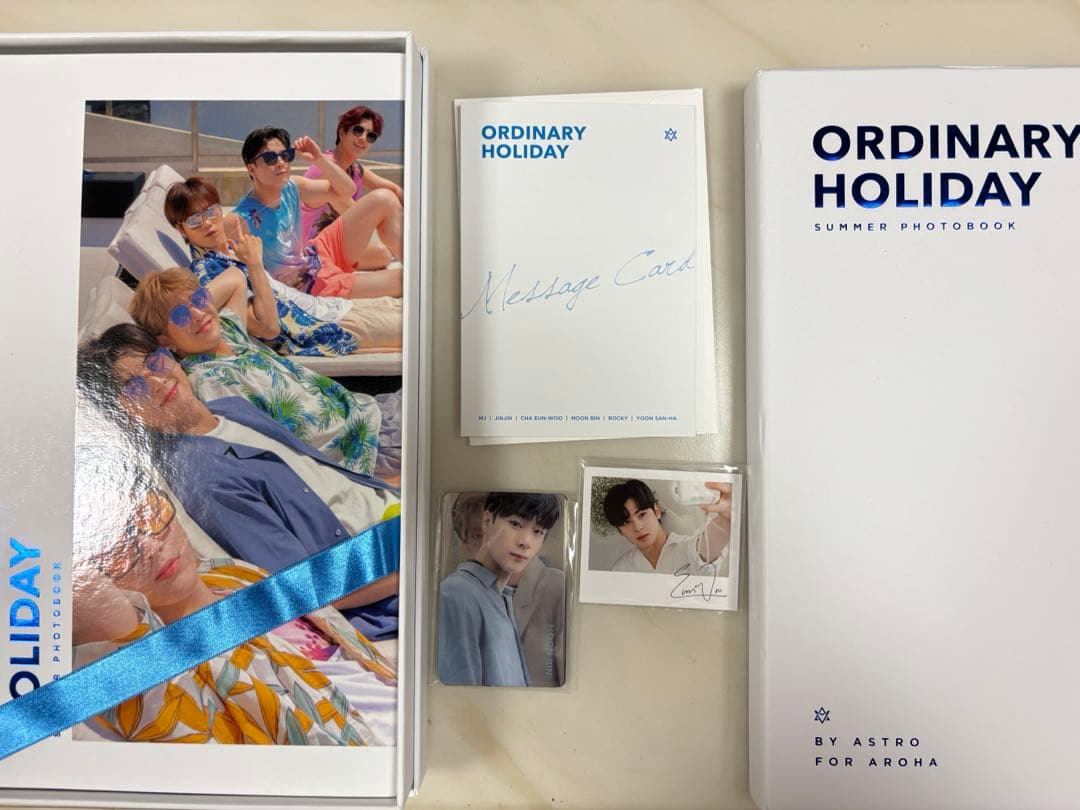 ASTRO 写真集 Ordinary Holiday チャウヌポラロイド特典