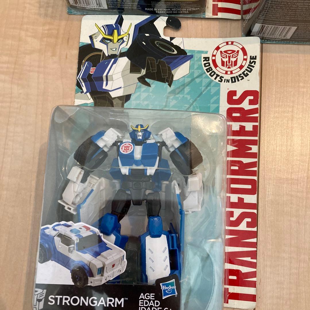 トランスフォーマー　アドベンチャーセット　開封品