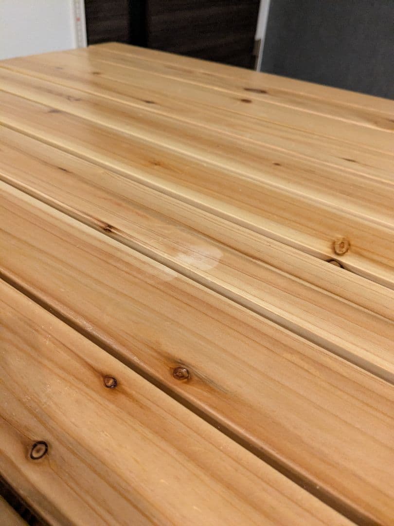 コールマン アウトドア ナチュラルウッドロールテーブル110廃盤品