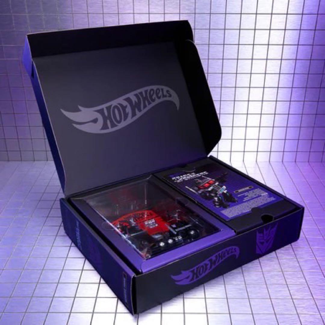 ホットウィール RLC 限定 トランスフォーマー ネメシス プライム