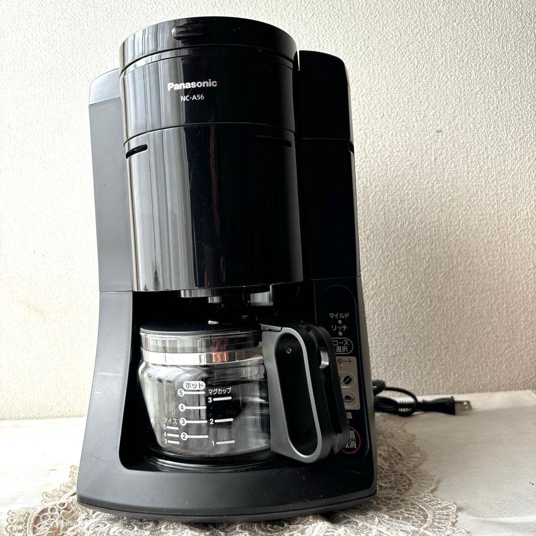 Panasonic コーヒーメーカー NC-A56 Panasonic 全自動コーヒーメーカー