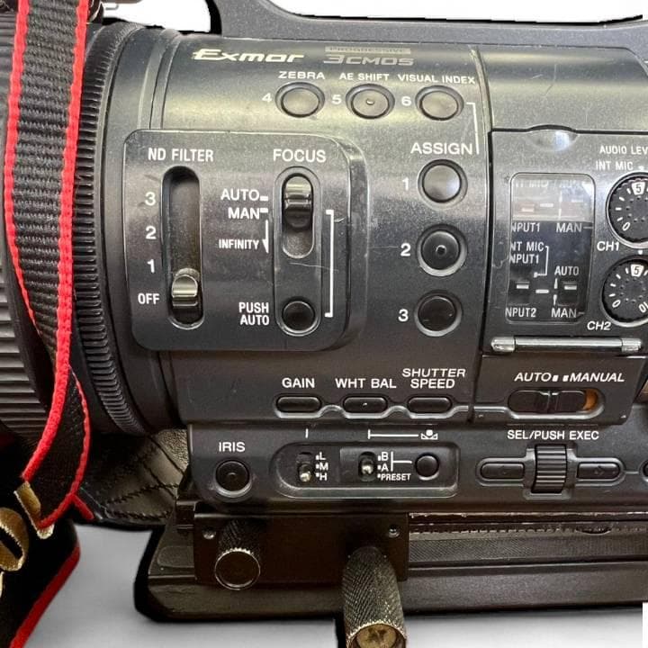 SONY ソニー HD ビデオカメラ HDR AX2000 業務用ビデオカメラ