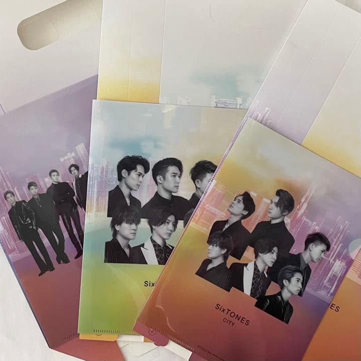 SixTONES 初回盤CDセット