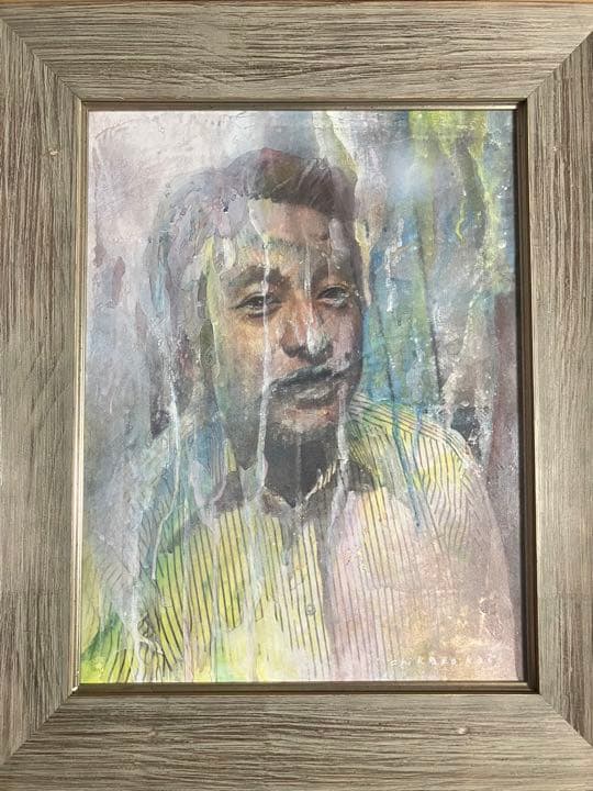 甲斐千香子さん　原画作品