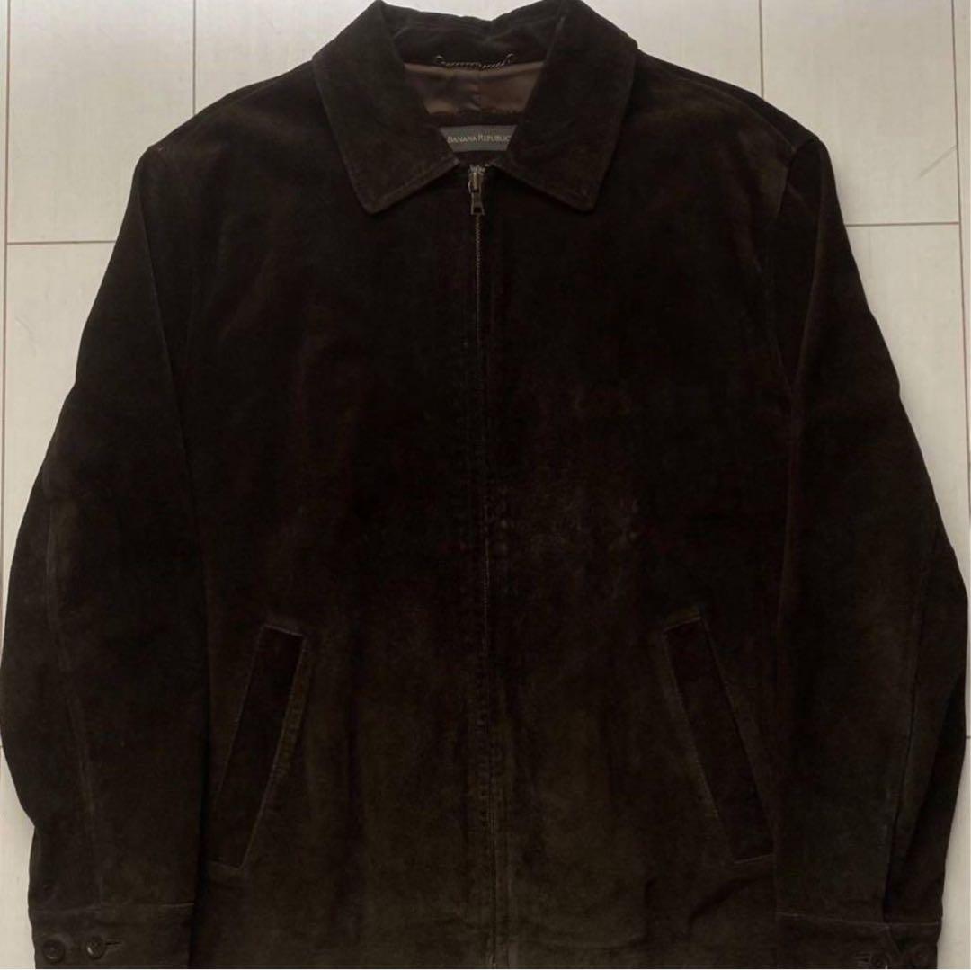 BANANA REPUBLIC 90s 本革 シープ ラム レザー ジャケット OLD BANANA