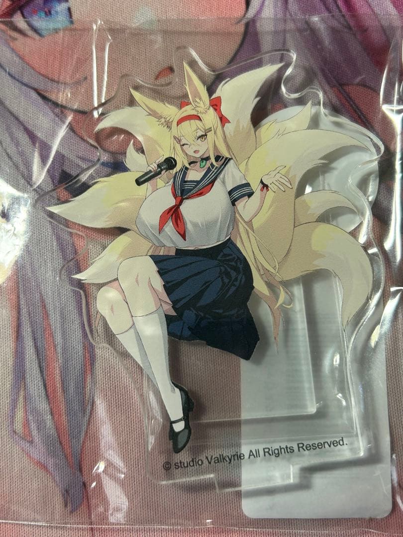 ディヴァインクロス] 天香のヒルメのカードとキャラスタンド、その他