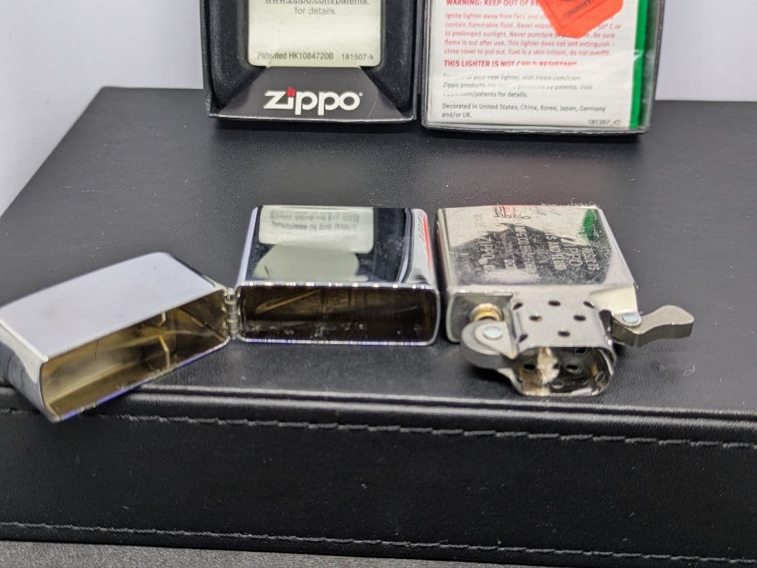 zi 34 キャメル 未使用 ジッポー