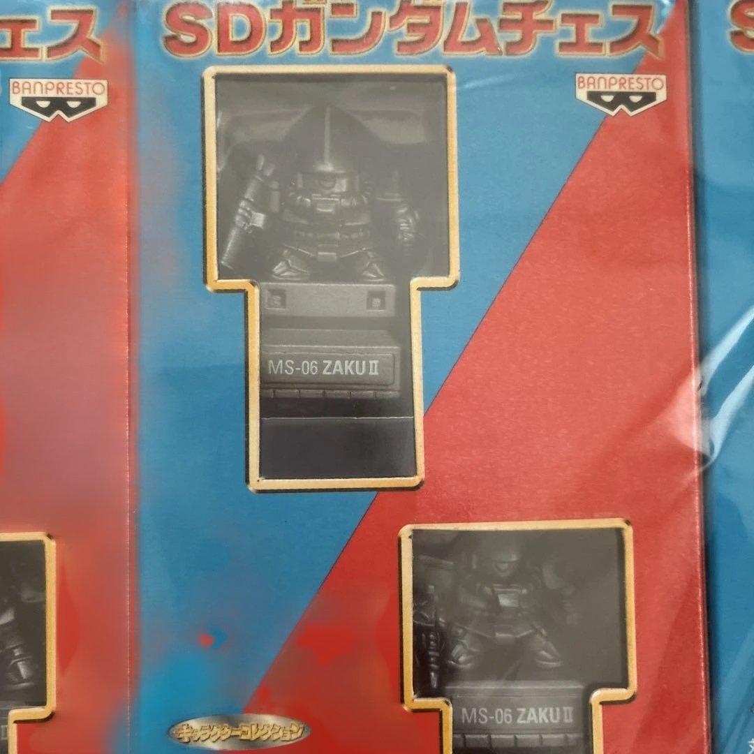 SDガンダムチェス全12種中10種