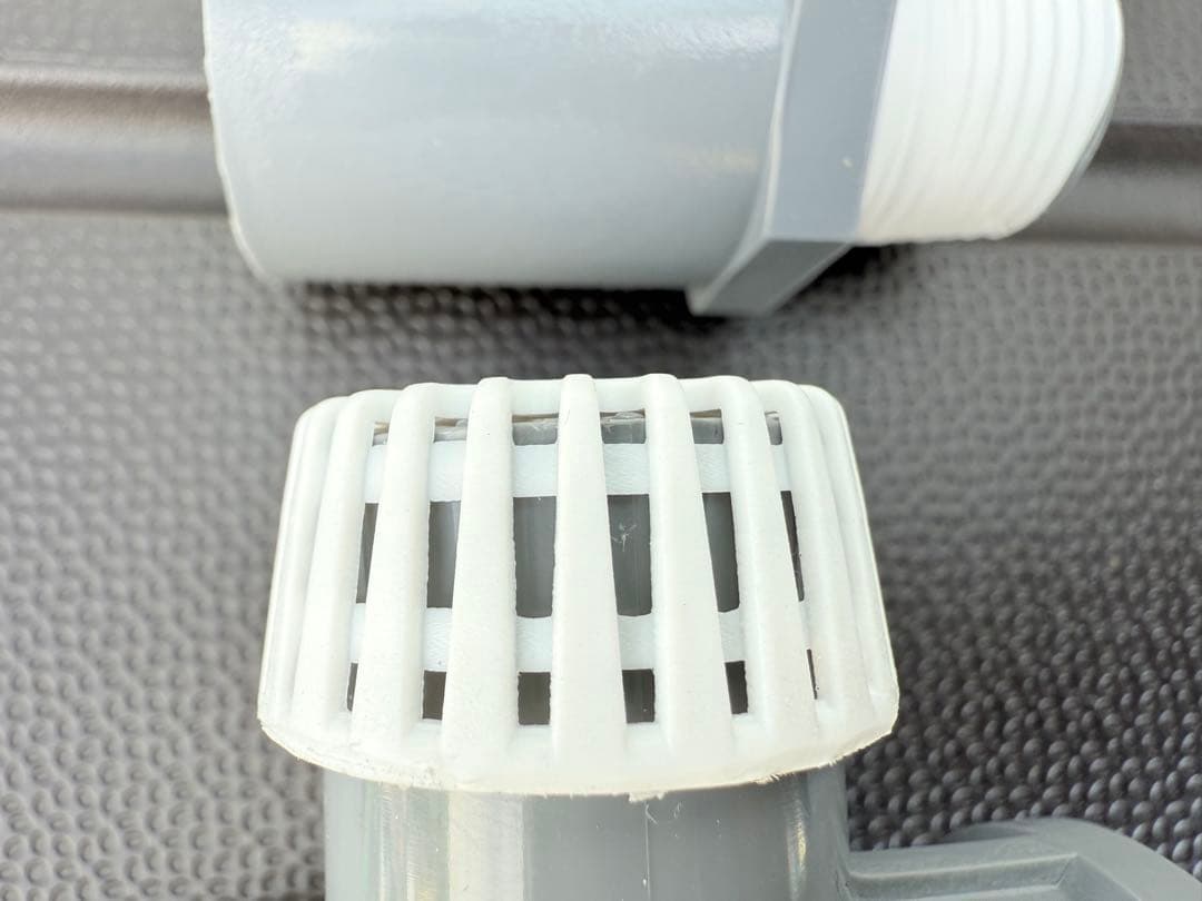 ☆お買い得☆NVBOX13 オーバーフロー容器 4個セットめだか飼育 容器トロ舟