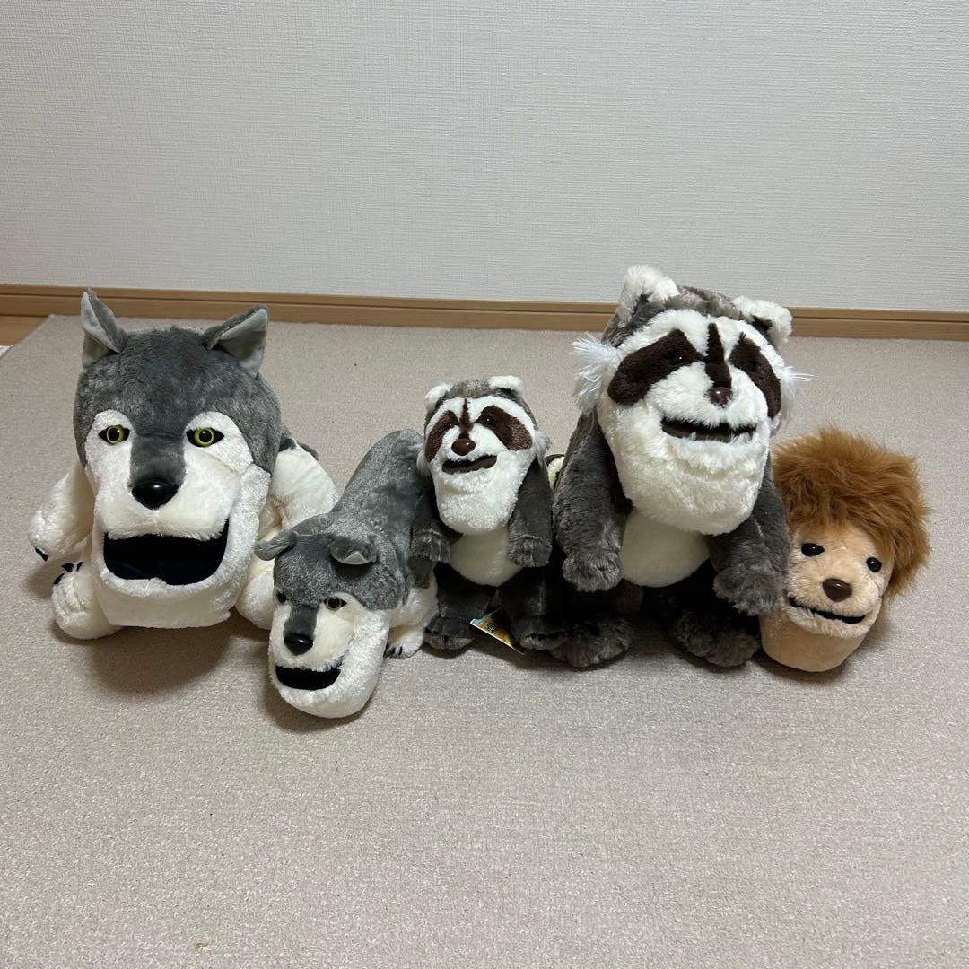 シャクレルプラネット ぬいぐるみ まとめ売り 特大 キーホルダー　セット