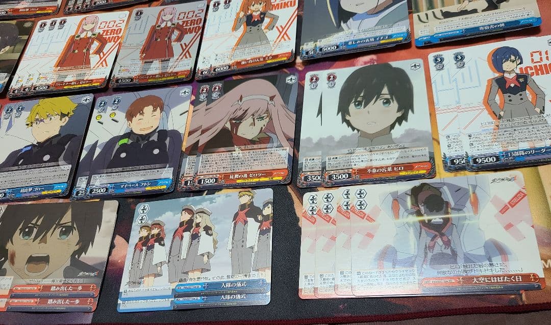 ダーリンインザフランキス トライアルデッキ ヴァイスシュヴァルツ