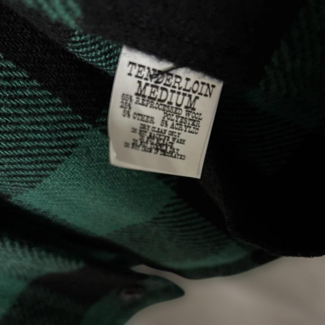 ジャケット・アウター TENDERLOIN BUFFALO JACKET GREEN