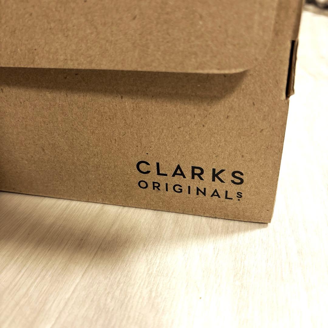 【新品】クラークス　ワラビーブーツ　メンズ