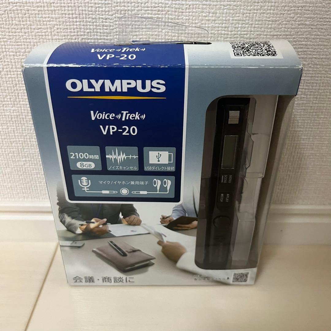 ボイストレック VP-20 BLK メタリックブラック ボイスレコーダー