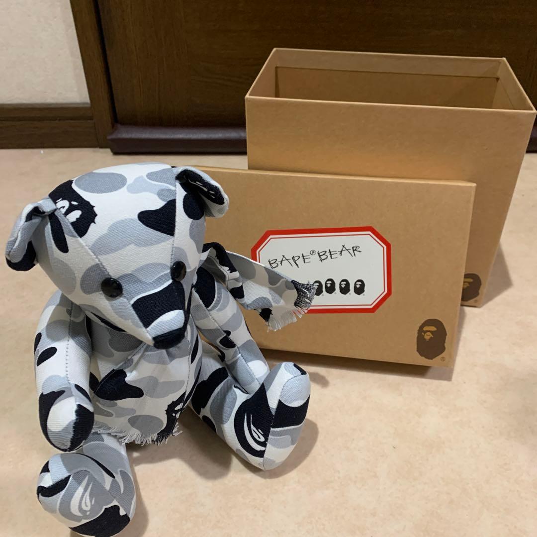 A BATHING APEのテディベア