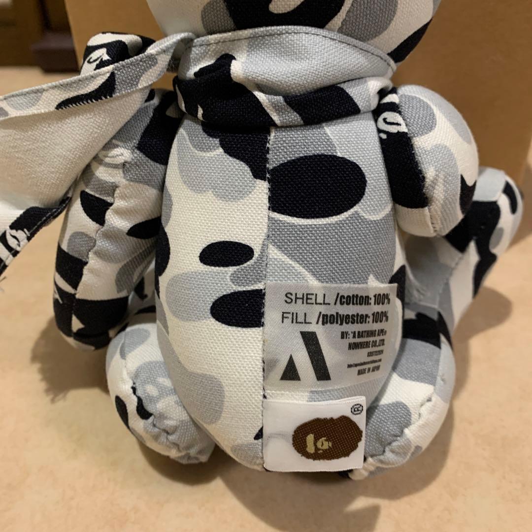 A BATHING APEのテディベア