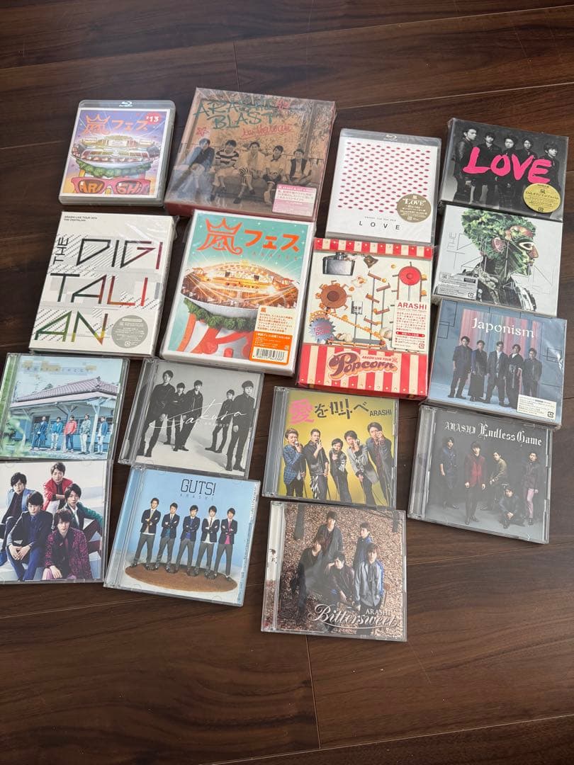 嵐 DVD Blu-ray まとめ売り 嵐 DVD Blu-ray まとめ売り 嵐 CD/DVD.Blu-