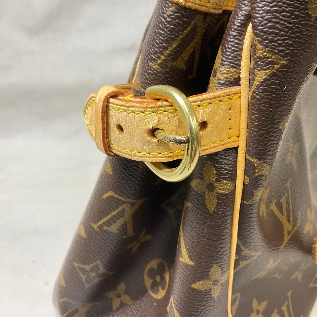 正規品　ルイヴィトン　バティニョール　モノグラム　ハンドバッグ