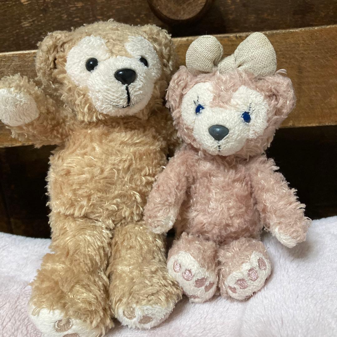 シェリーメイ ダッフィー ぬいぐるみ セット