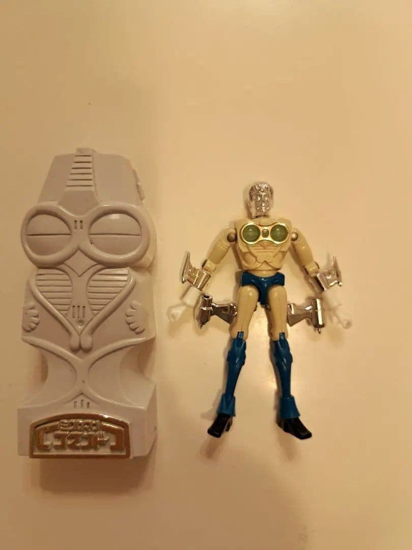 ★タカラ　ミクロマン人形　専用ケース付き★稀少品レア　現在値下げ中です⭐