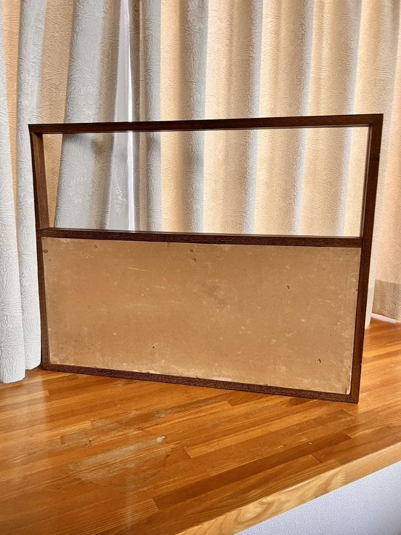 風炉先屏風 金屏風 上田公長 銘あり 明治時代 朝顔図 直しあり