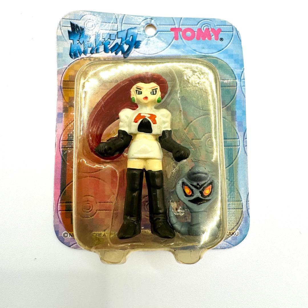 【未開封】ポケモン ミニブリスターコレクション 5体コンプ TOMY 当時物