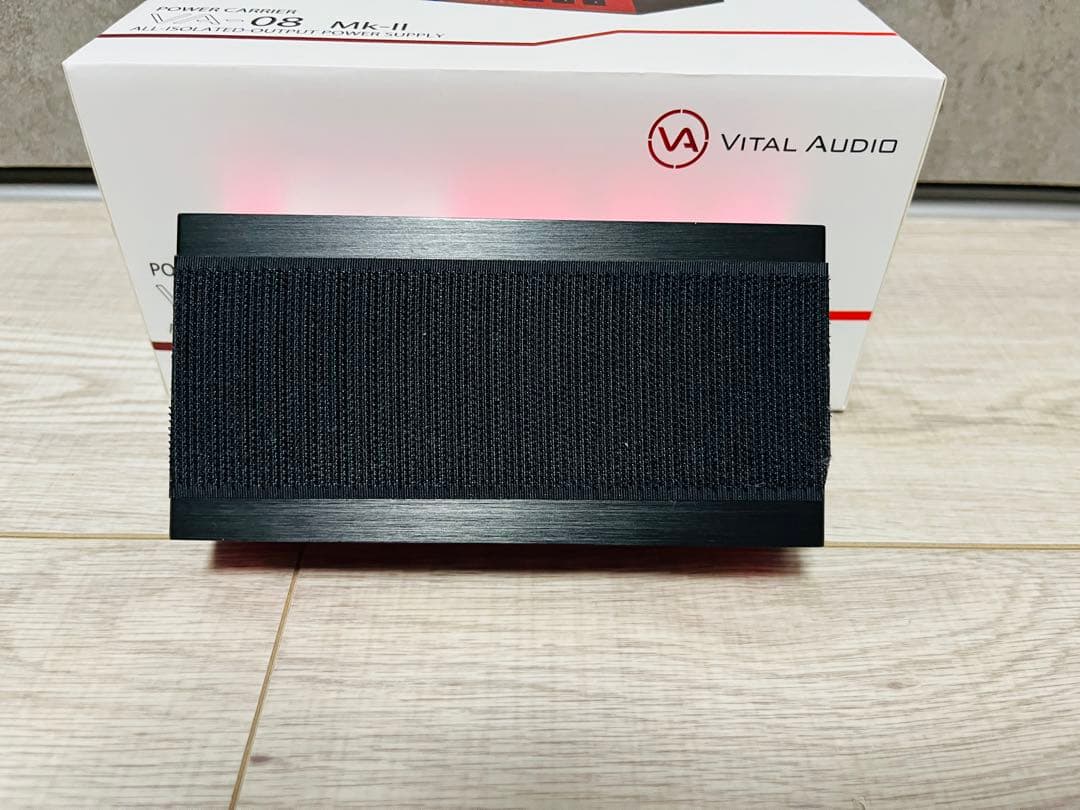 VA−08 Mkⅱ パワーサプライ VITALAUDIO POWERCARRIR